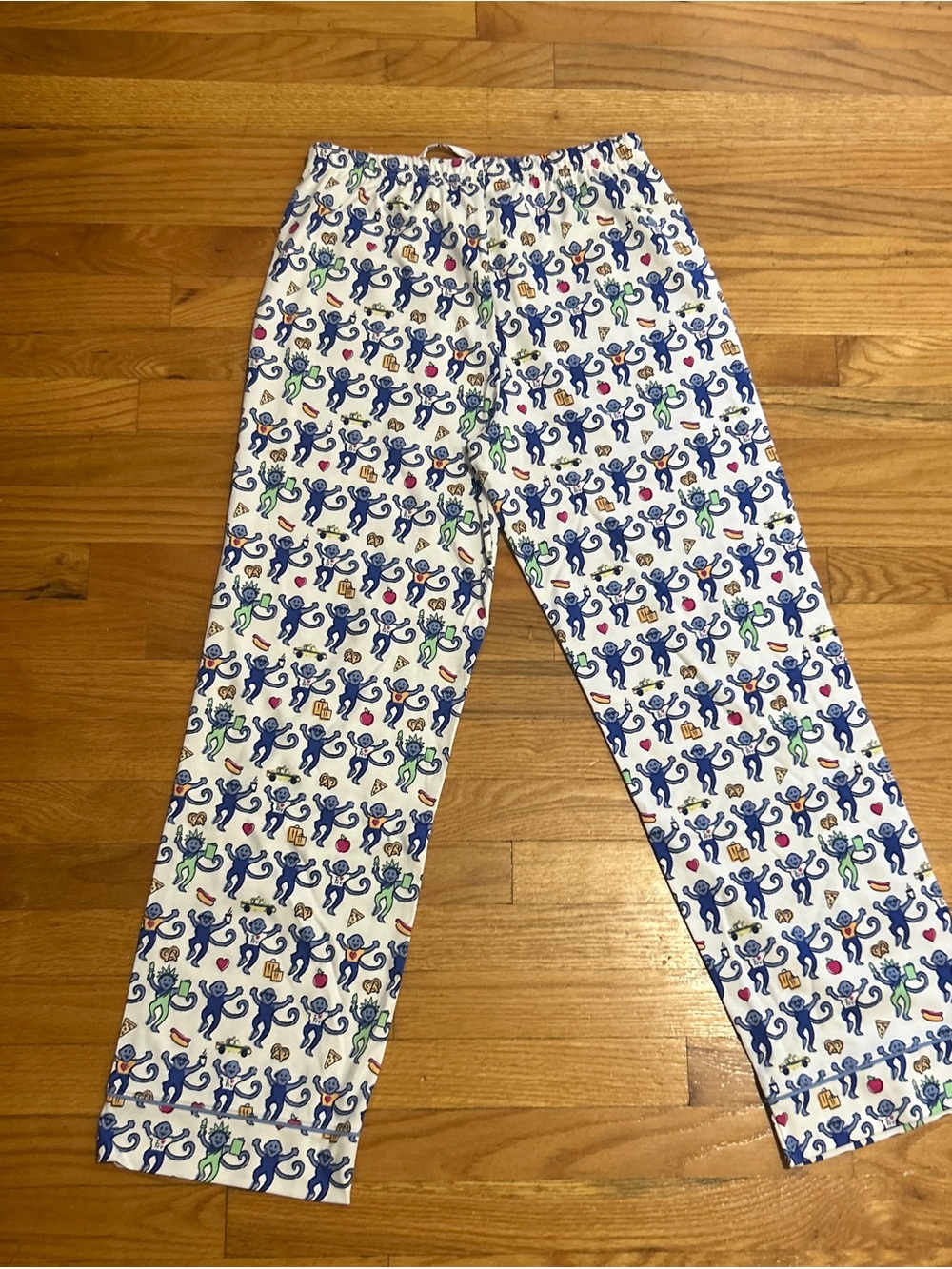 Roller Rabbit NYC Monkey Pajama Set - LIMITED EDITION - Picture 4 of 9